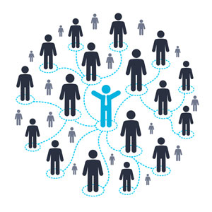 Lawyers connect with clients with social media marketing
