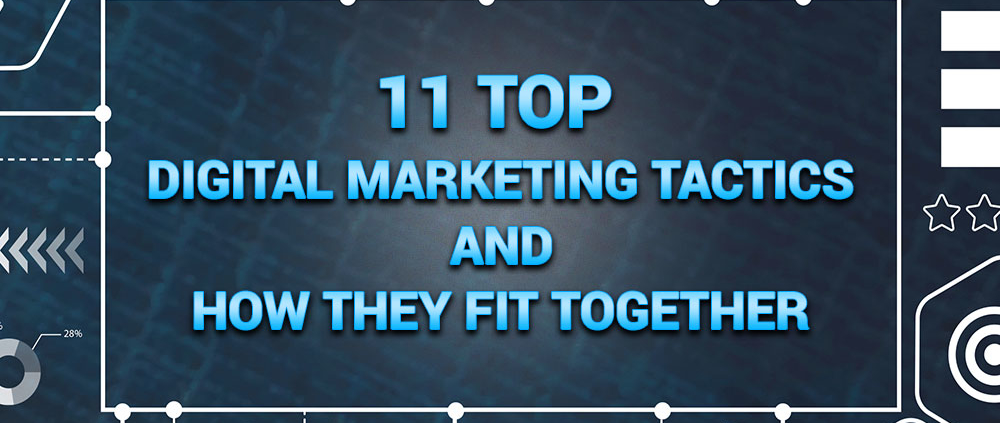 11 Top Digital Marketing Tactics and How They Fit Together